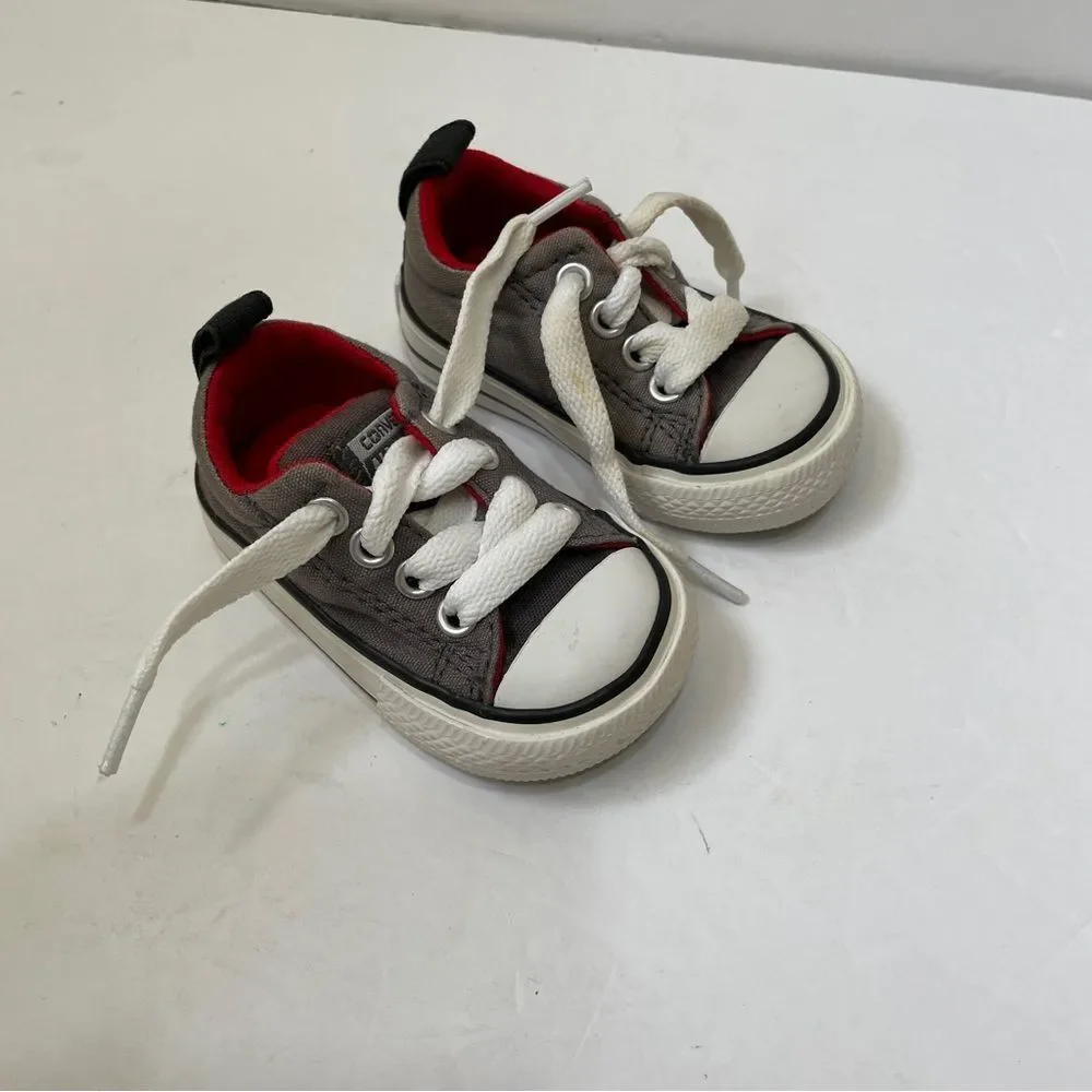 CONVERSE SNEAKERS IN GRAY AND BLACK‎